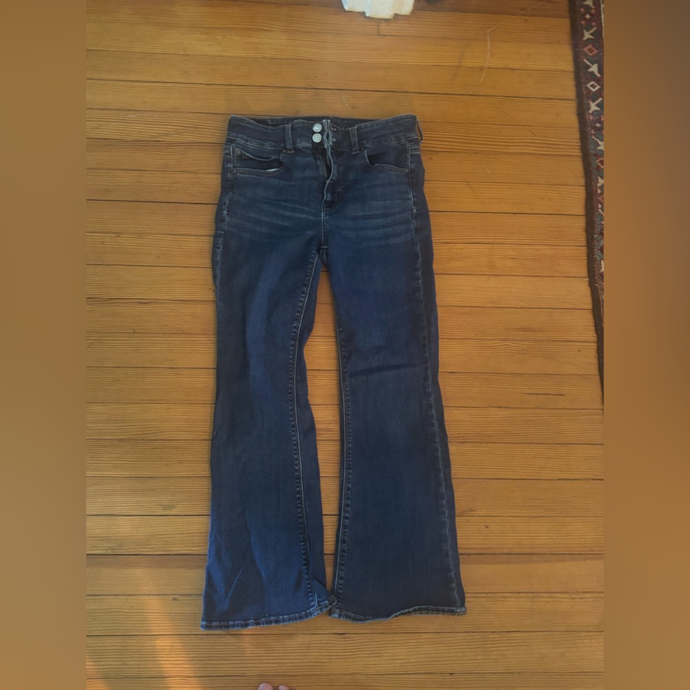 American Eagle Outfitters Dark Bootcut Jeans